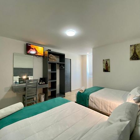 Hotel Maria Sofia Viacapu Πουέμπλα Εξωτερικό φωτογραφία
